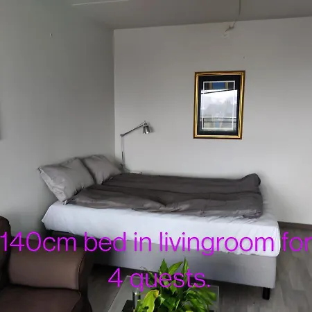 Nydelig Leilighet, Free Parking Near Sentrum Apartment